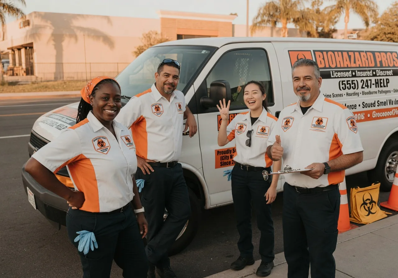 Biohazard Cleanup company in Hampton, NJ