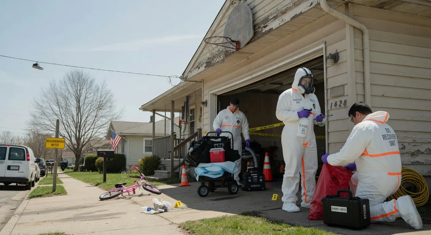 Biohazard Cleanup in Hampton, NJ near me